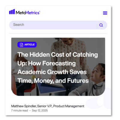 The Hidden Cost of Catching Up Article