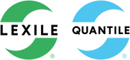 Lexile and Quantile logos