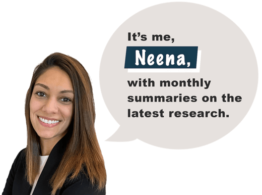 Welcome to Research Recap